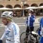 La soddisfazione del Pier per la bellissima tappa